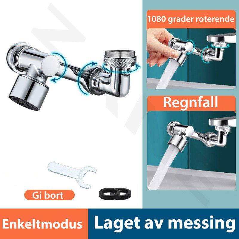 1080° rotating faucet extender - two flow modes