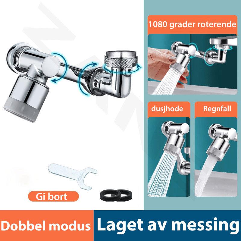 1080° rotating faucet extender - two flow modes