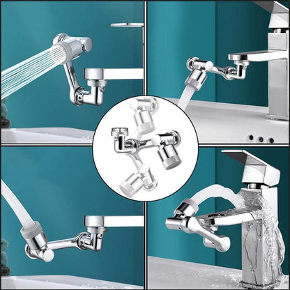 1080° rotating faucet extender - two flow modes