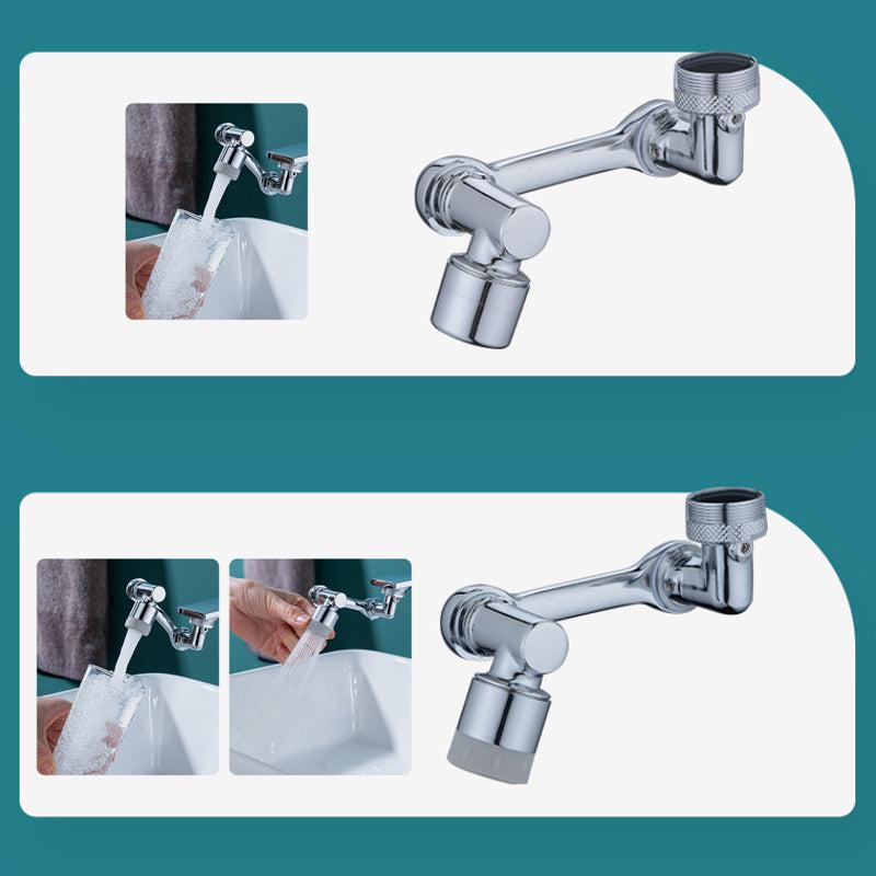 1080° rotating faucet extender - two flow modes