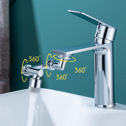 1080° rotating faucet extender - two flow modes