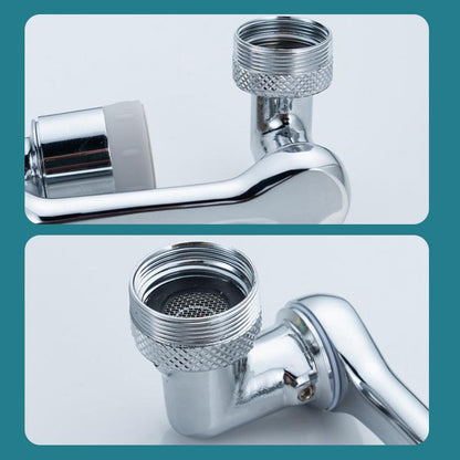 1080° rotating faucet extender - two flow modes