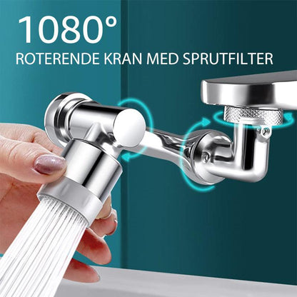 1080° rotating faucet extender - two flow modes