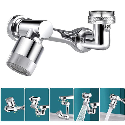 1080° rotating faucet extender - two flow modes