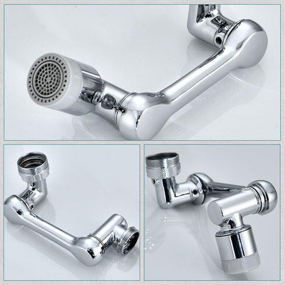 1080° rotating water faucet adapter for kitchen and bathroom