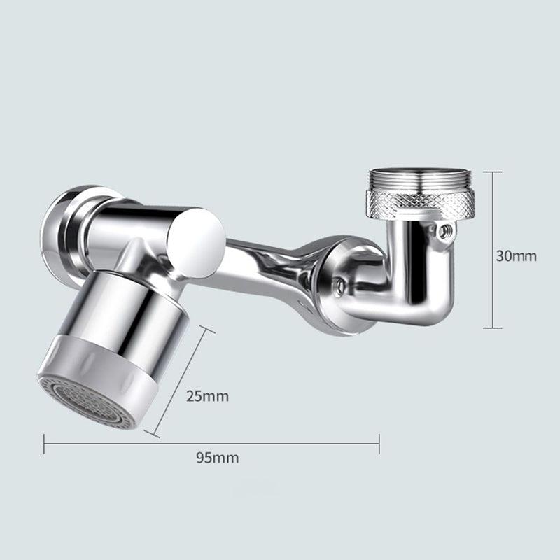 1080° rotating water faucet adapter for kitchen and bathroom