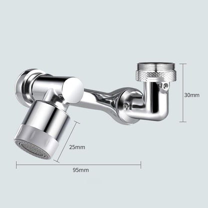 1080° rotating water faucet adapter for kitchen and bathroom