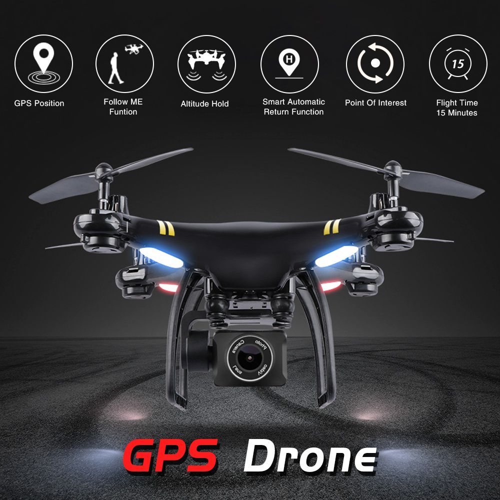 Drone with 1080p camera, 6-axis gyro and wifi