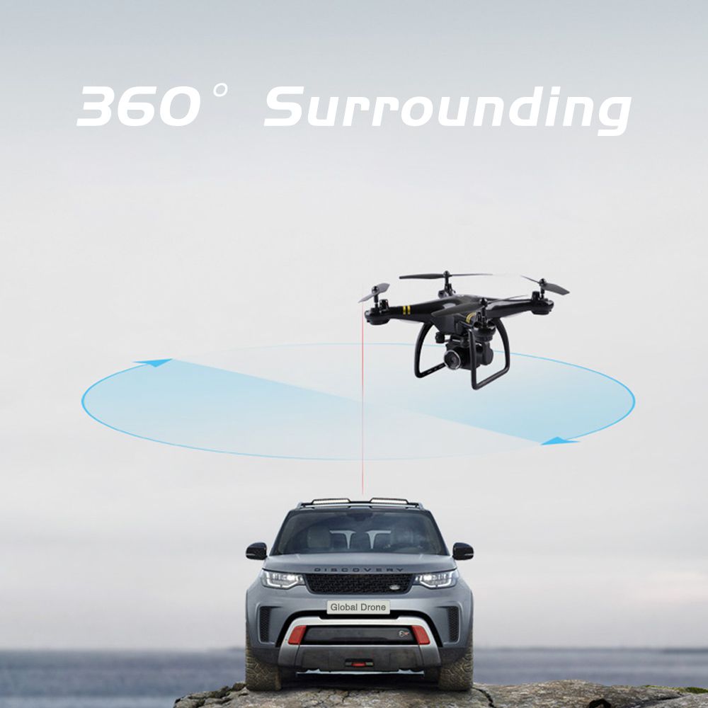 Drone with 1080p camera, 6-axis gyro and wifi