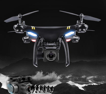 Drone with 1080p camera, 6-axis gyro and wifi