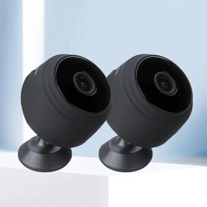 1080p wifi mini camera with magnetic attachment and night vision