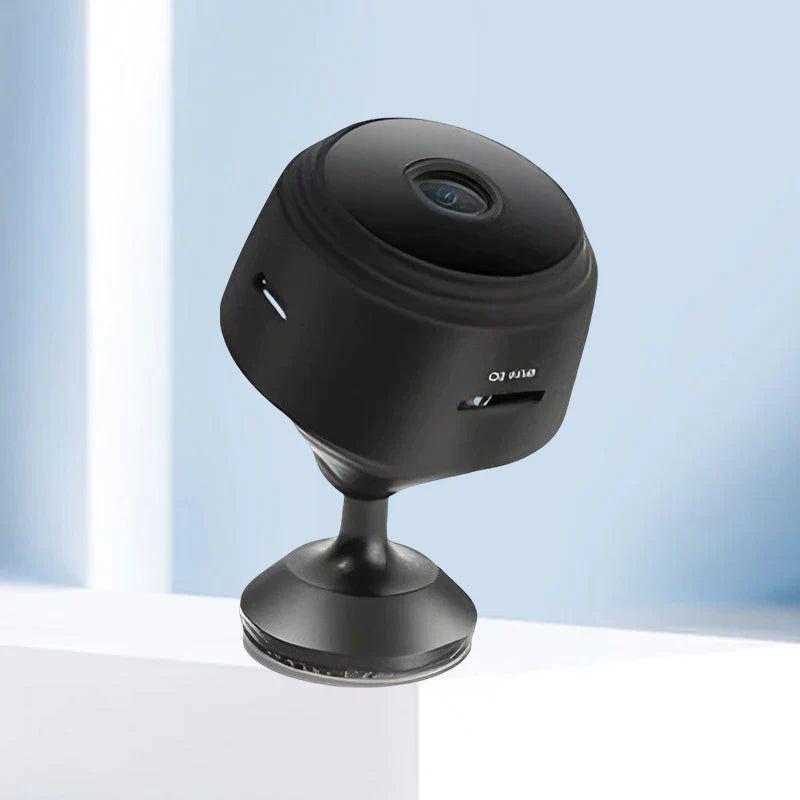 1080p wifi mini camera with magnetic attachment and night vision