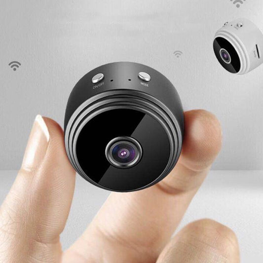 1080p wifi mini camera with magnetic attachment and night vision