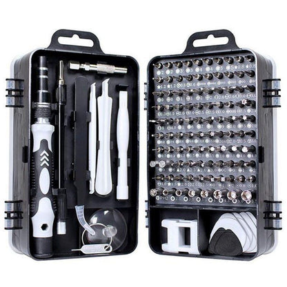 115 in 1 screwdriver set - quality tool for repairs