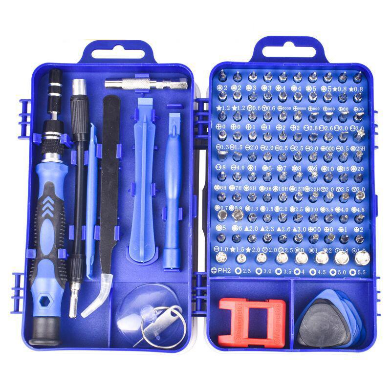 115 in 1 screwdriver set - quality tool for repairs