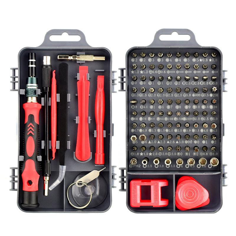 115 in 1 screwdriver set - quality tool for repairs