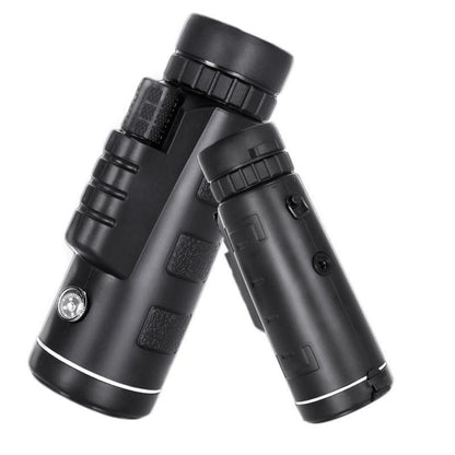 12x50 monocular telescope - clear field of view and high magnification