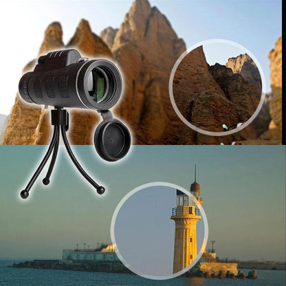 12x50 monocular telescope - clear field of view and high magnification