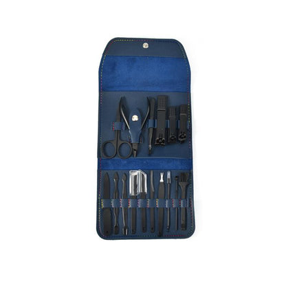 16-piece nail scissors - complete manicure set