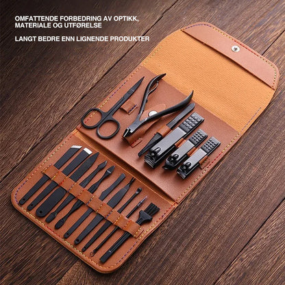 16-piece nail scissors - complete manicure set