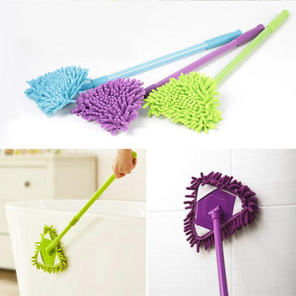 180 degree rotatable triangular mop - flexible length