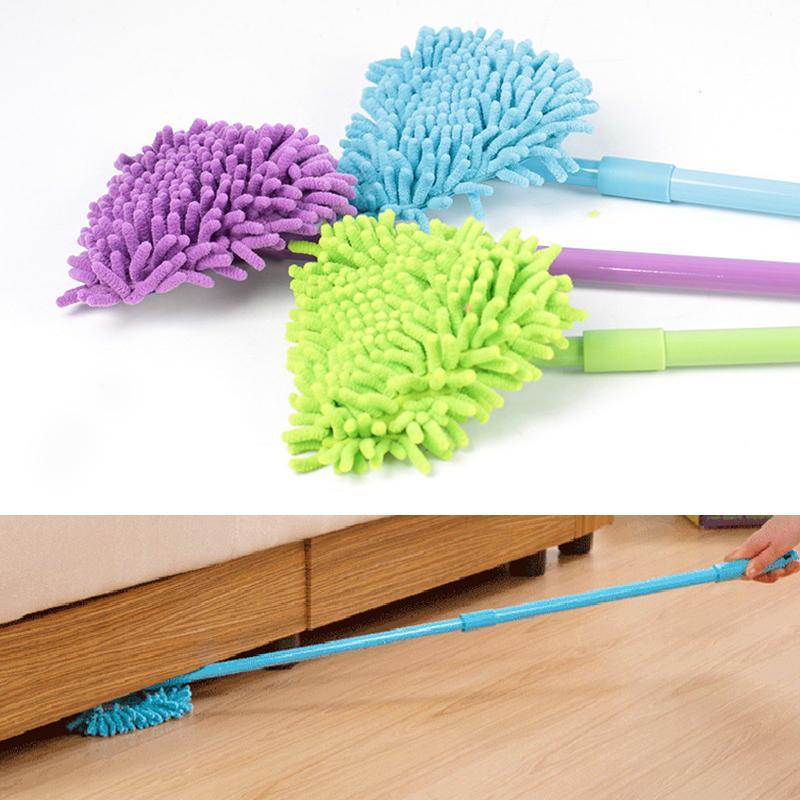 180 degree rotatable triangular mop - flexible length