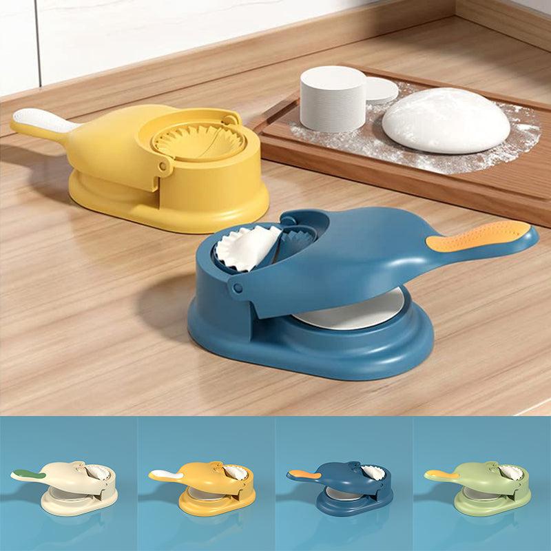 Dumpling and tortilla press