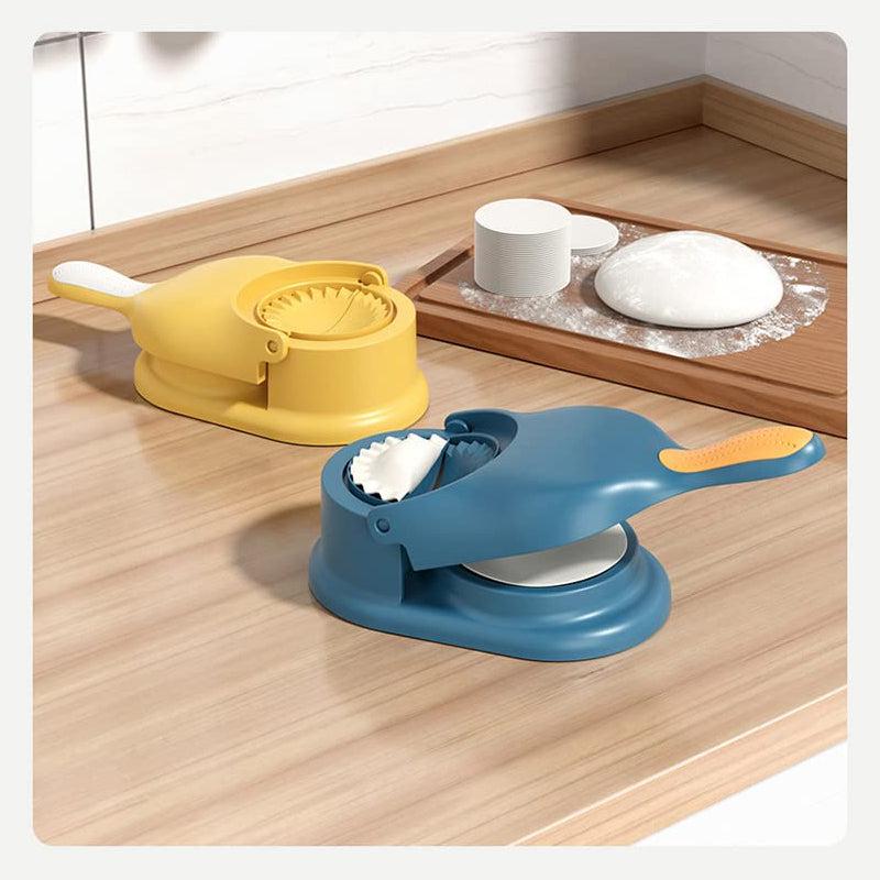 Dumpling and tortilla press