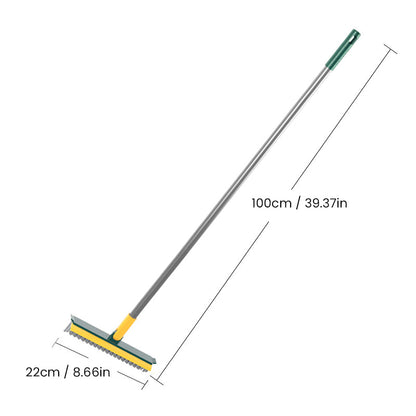 2 in 1 floor scrub brush - efficient and ergonomic