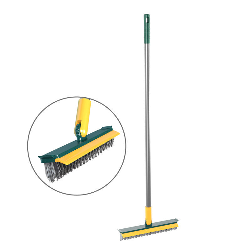 2 in 1 floor scrub brush - efficient and ergonomic