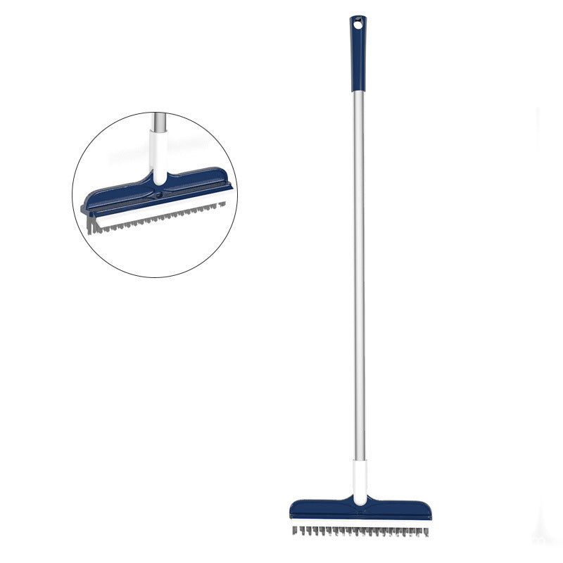 2 in 1 floor scrub brush - efficient and ergonomic