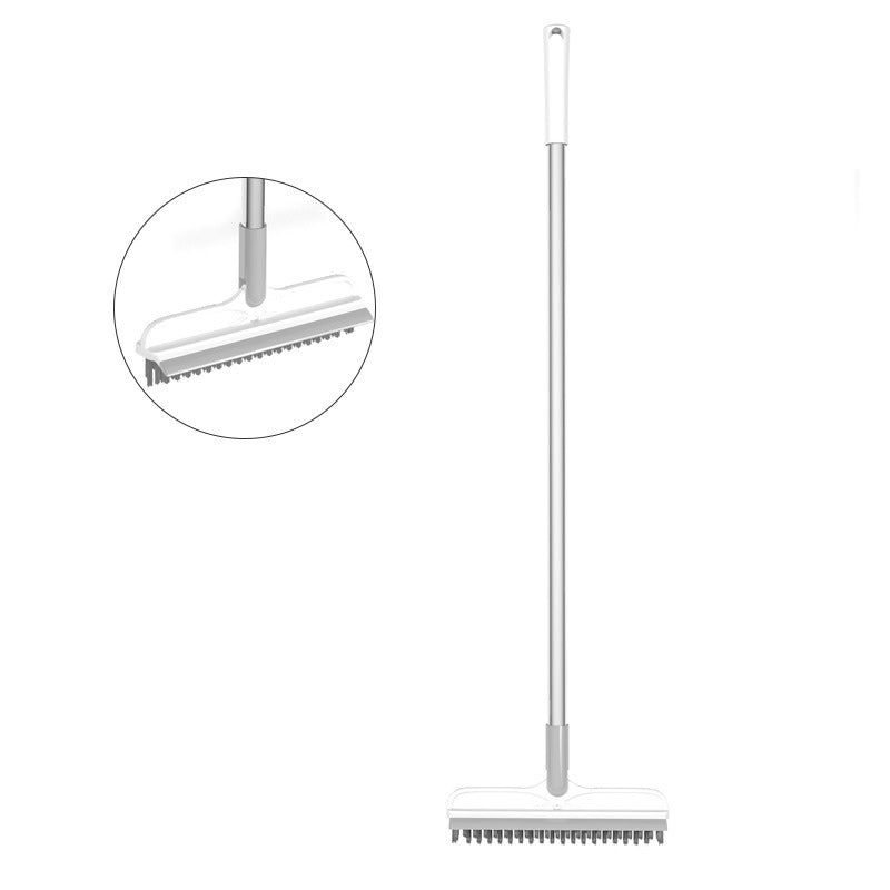 2 in 1 floor scrub brush - efficient and ergonomic