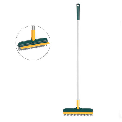 2 in 1 floor scrub brush - efficient and ergonomic