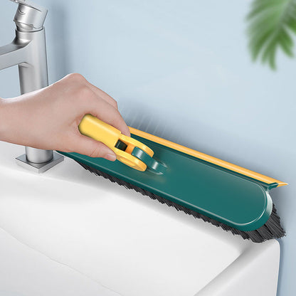 2 in 1 floor scrub brush - efficient and ergonomic