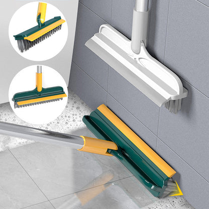 2 in 1 floor scrub brush - efficient and ergonomic