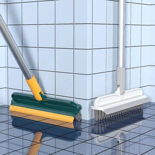 2 in 1 floor scrub brush - efficient and ergonomic