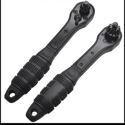 2-in-1 ratchet wrench for drill chuck - efficient and robust