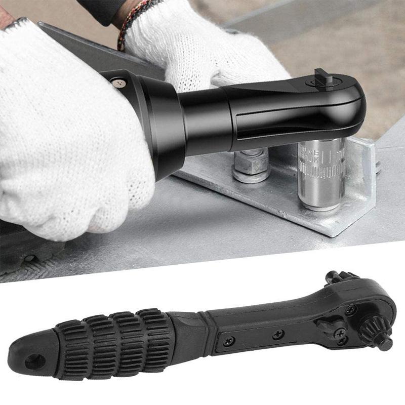 2-in-1 ratchet wrench for drill chuck - efficient and robust