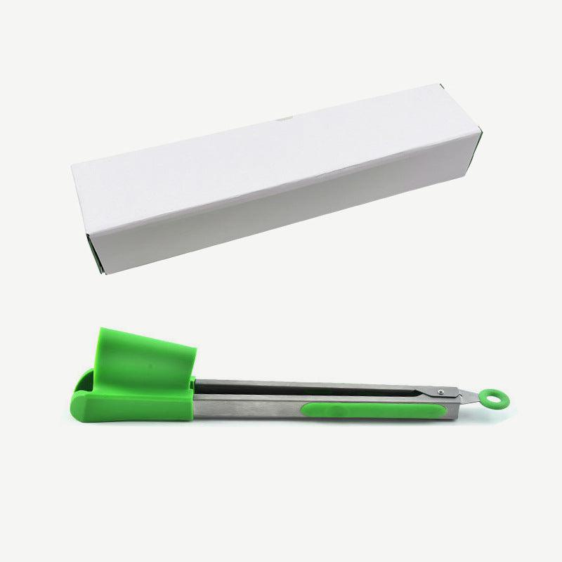 2 in 1 spatula and tongs - multifunctional kitchen utensil