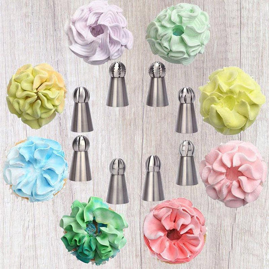 22-piece cake decorating set - make beautiful cakes