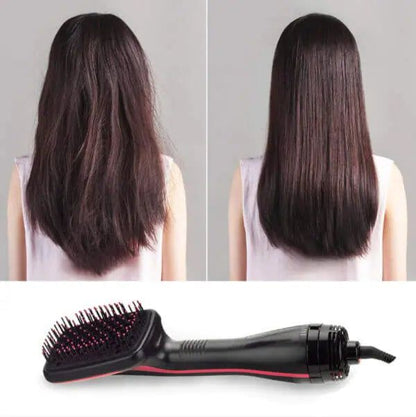 2in1 Blow-dry brush - Straightens and blow-drys