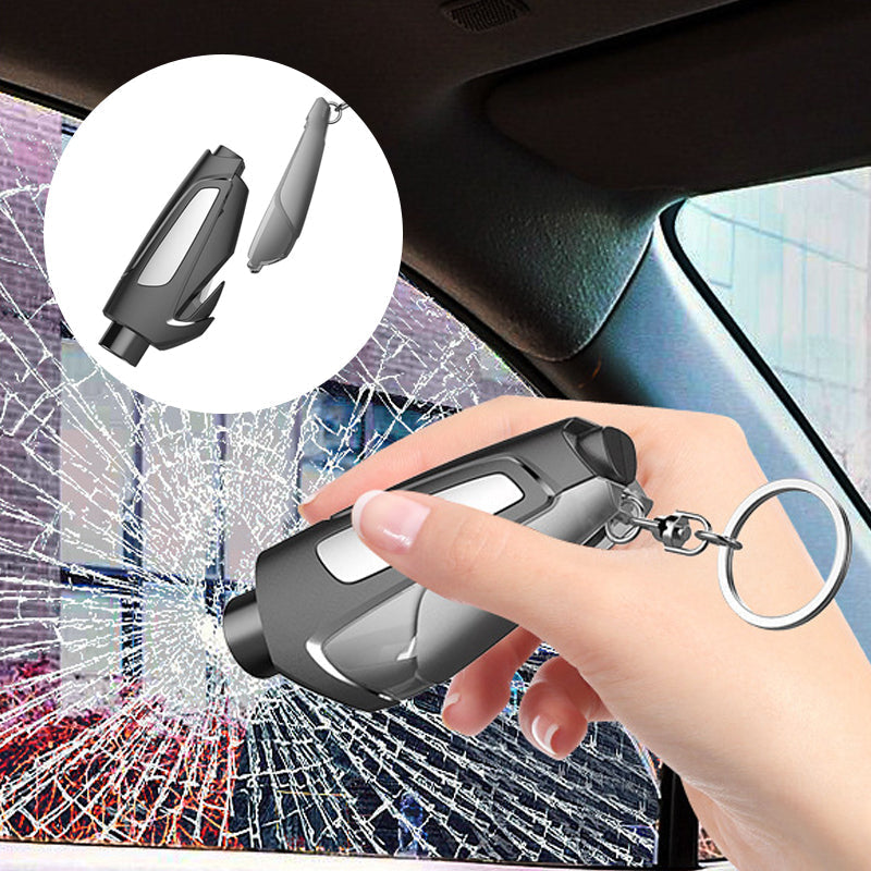 3 in 1 car window breaker - emergency safety tool