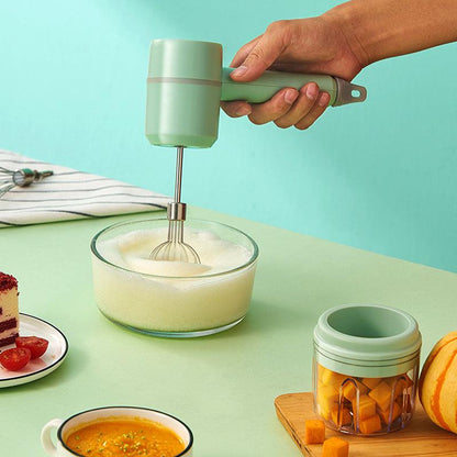 3 in 1 electric mixer - kitchen helper