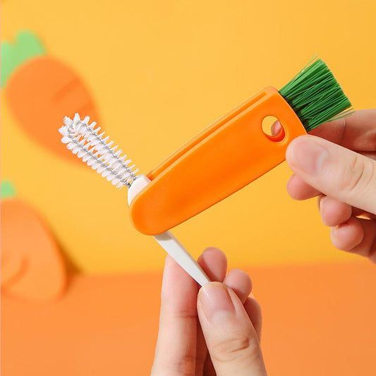 3 in 1 cup lid cleaning brush - kitchen