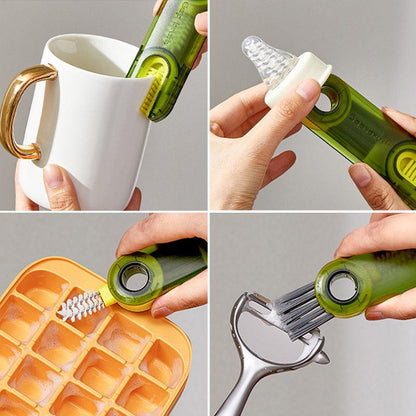 3 in 1 cup cleaning brush - flexible and effective