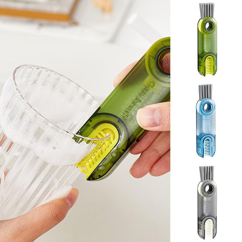 3 in 1 cup cleaning brush - flexible and effective