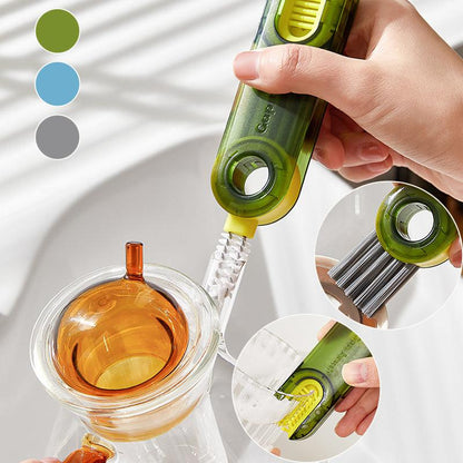 3 in 1 cup cleaning brush - flexible and effective