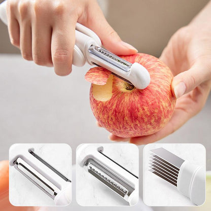 3 in 1 multifunctional rotary peeler