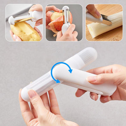 3 in 1 multifunctional rotary peeler