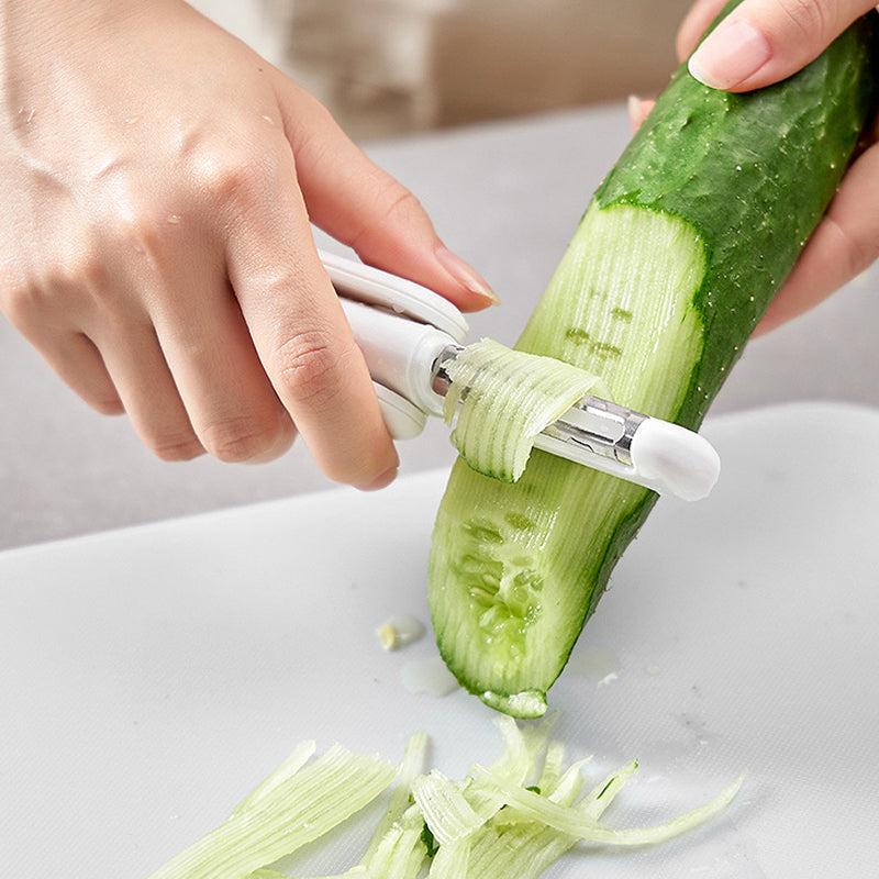 3 in 1 multifunctional rotary peeler